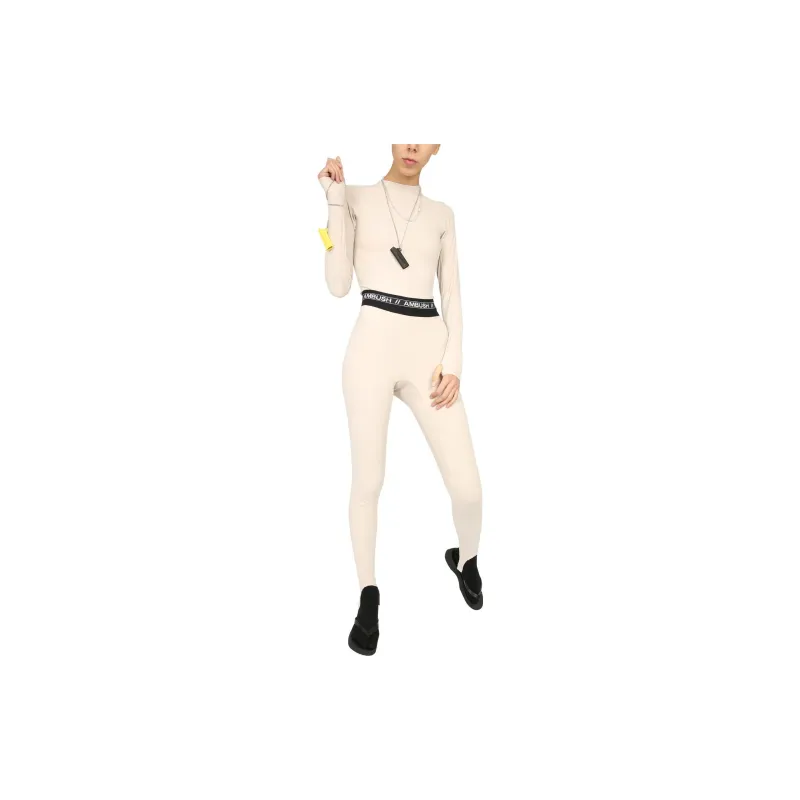 AMBUSH Zip Up Long Sleeve Top-2