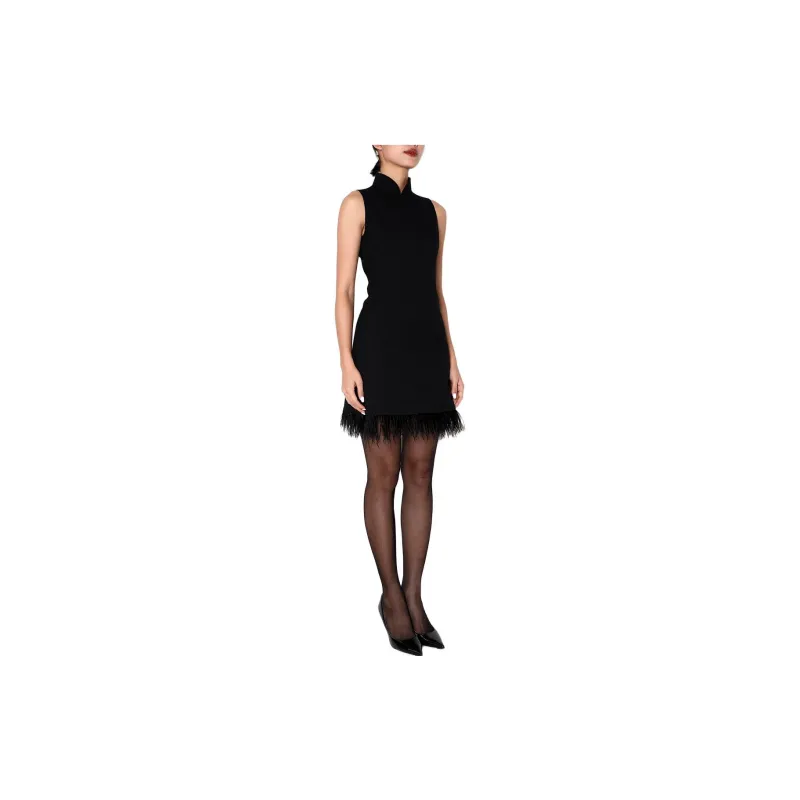 BRAND BY MEI Sleeveless Dresses Women's Black-0