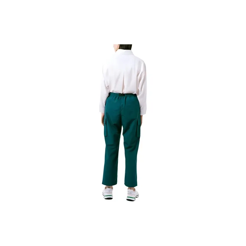LACOSTE Cargo Pants Women's Green-3
