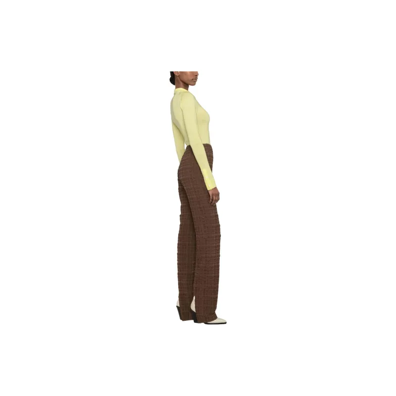 NANUSHKA Fine knit Long sleeve Shirt-2