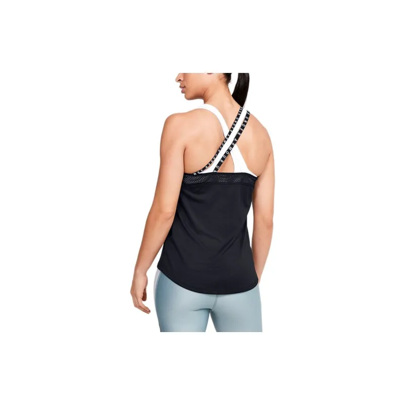 Under Armour Sleeveless Sports Shirts Women's Black-2