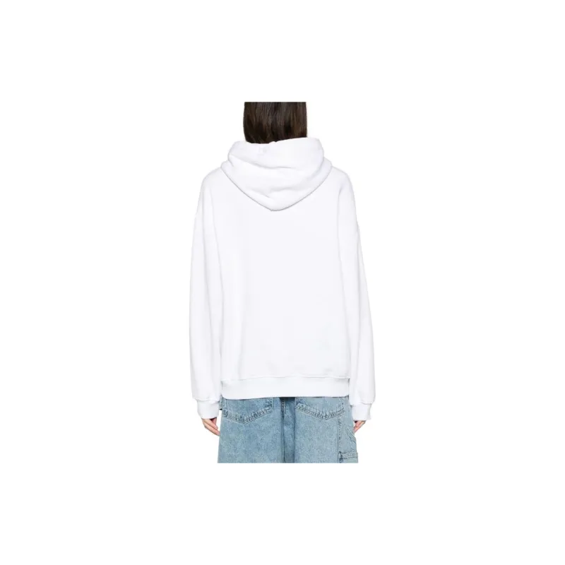 MOSCHINO Jeans Peace Symbol Printed Hoodie-2