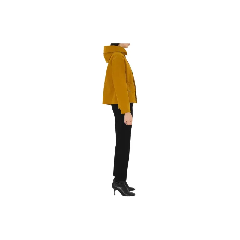 Burberry Hooded Oversized Jacket-3