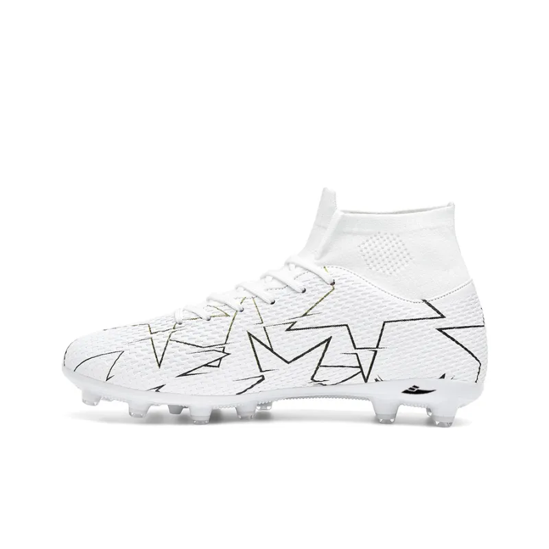 Kuding FG Rubber Long Studs Soft Ground Firm Ground Anti Slip And Wear Resistant Coverage Soccer Shoes Unisex-14