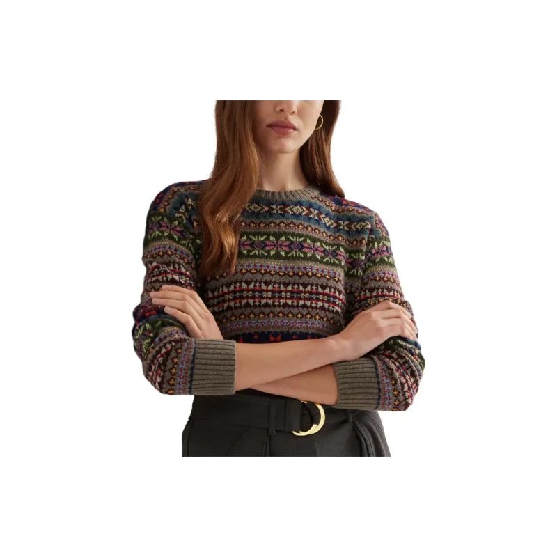 Polo Ralph Lauren Fair-isle Cardigan-4