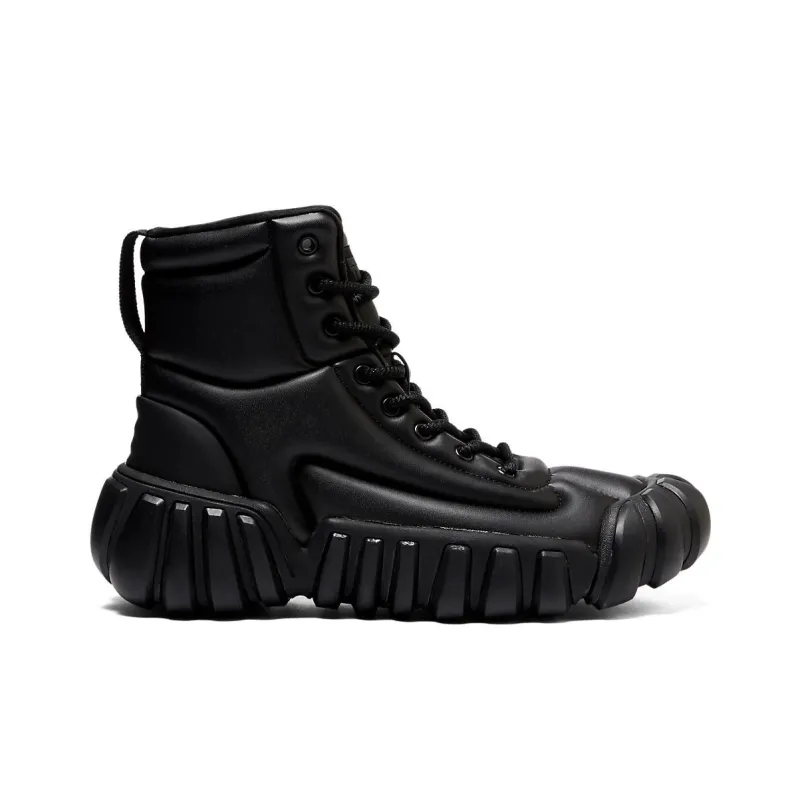 Onitsuka Tiger Dentigre Puff Ankle Boots Unisex Black-1