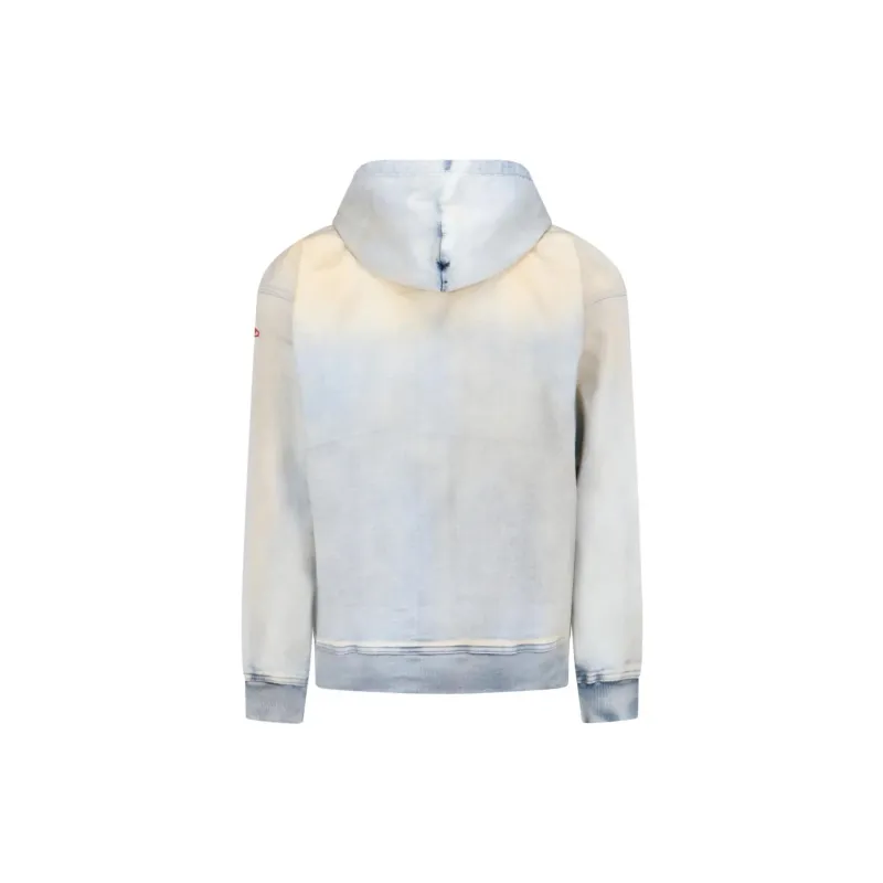 DIESEL D Gir S Track Sweatshirt 'Denim'-1
