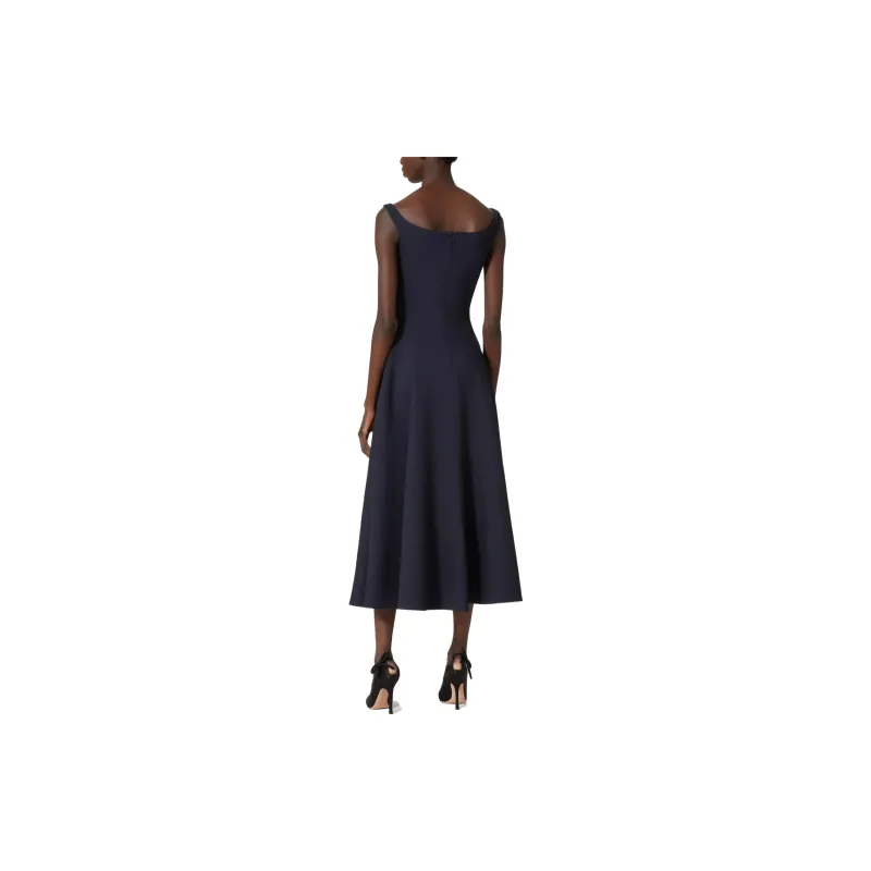 Valentino Sleeveless Midi Dress-2