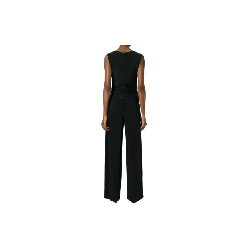 NORMA KAMALI Shirred Waist Jumpsuit-3