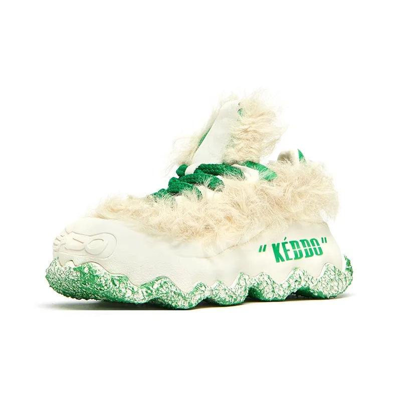 KEDDO Paint Is Not Dry Low-Top Chunky Sneakers Women's-1