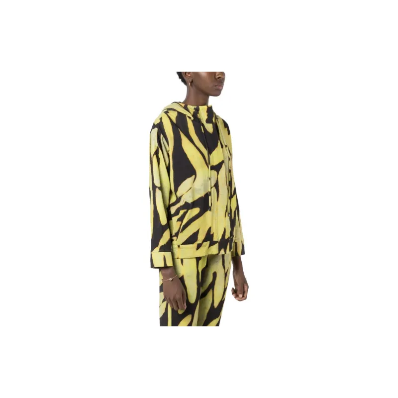 Lenny Niemeyer Camouflage print Two pocket Hoodie-3
