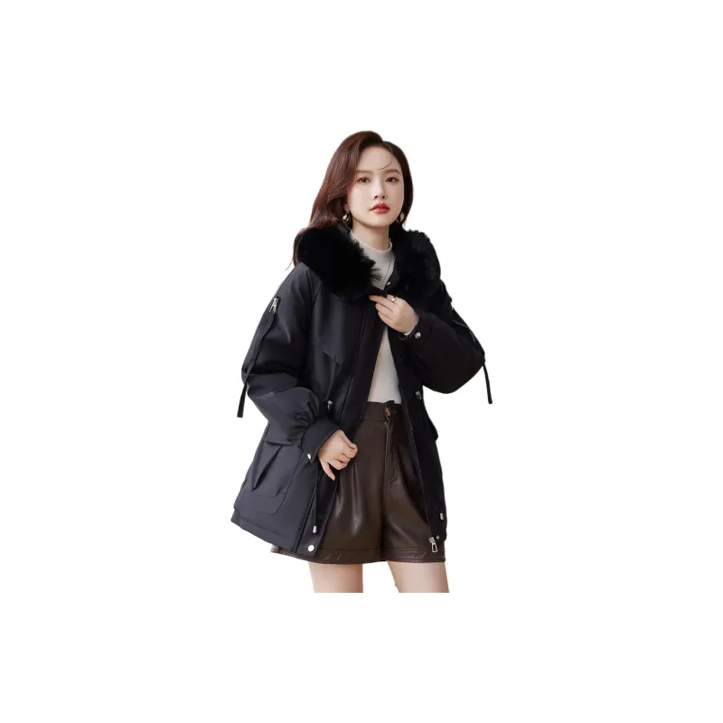 CARBAMMI Puffer Jacket Women's Black-3