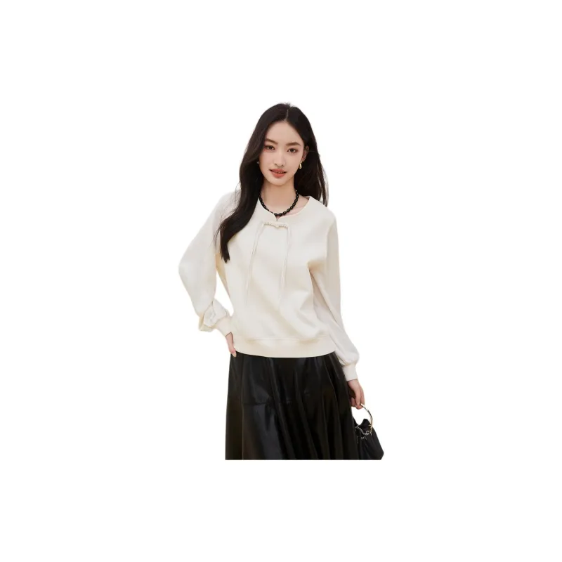 XG Sweatshirt Women's Light Beige-3