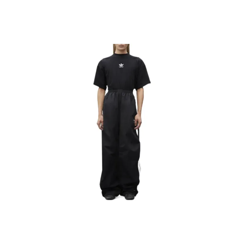 Balenciaga X Adidas Knitted Sweatpants Women's Black-2