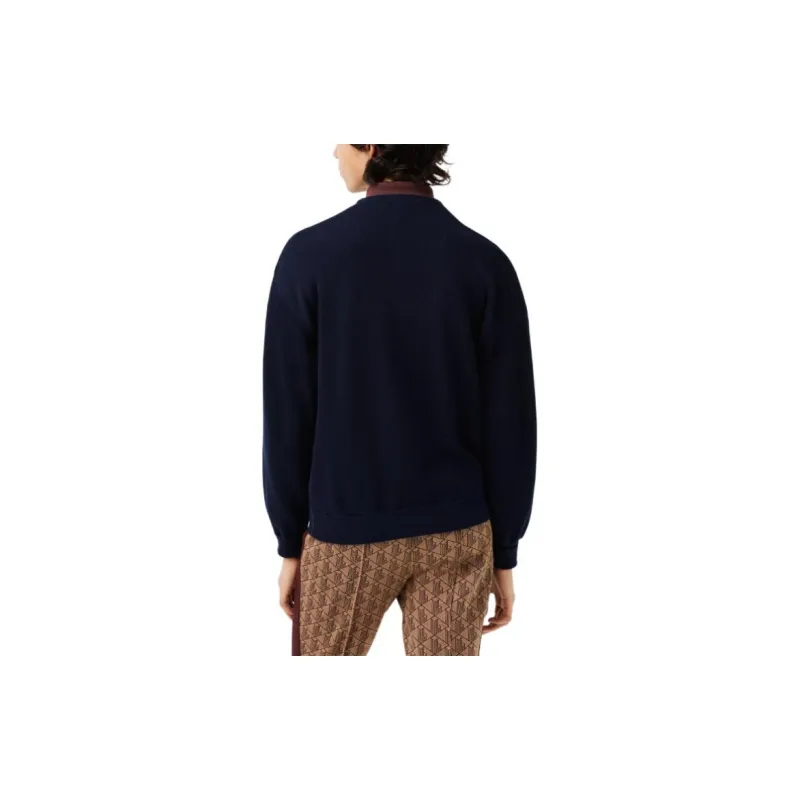 LACOSTE Knitwear Women's Marine Blue-3
