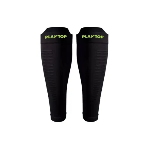 PLAYTOPWEAR Running Fitness Mountaineering Cycling Leg Guards Breathable Protective Black Unisex