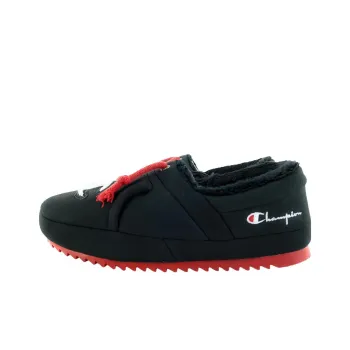Champion University II Lightweight Warm Kids Lifestyle Shoes Black Red Teenagers