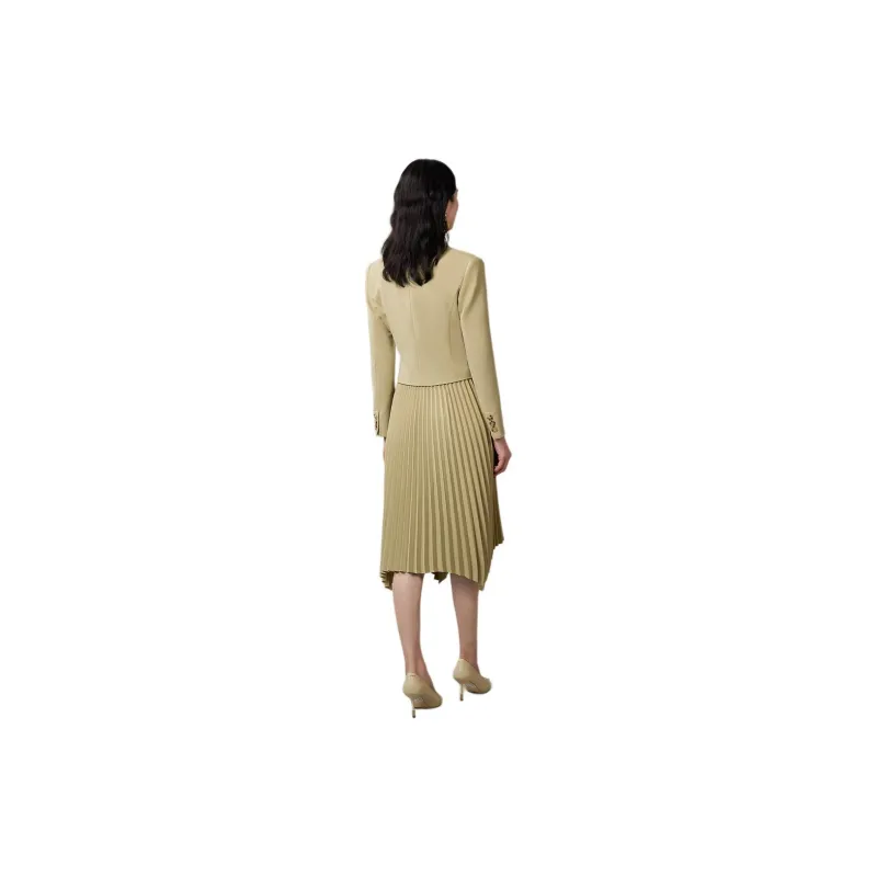 BBLLUUEE Skirt Set Women's Jade Green-1