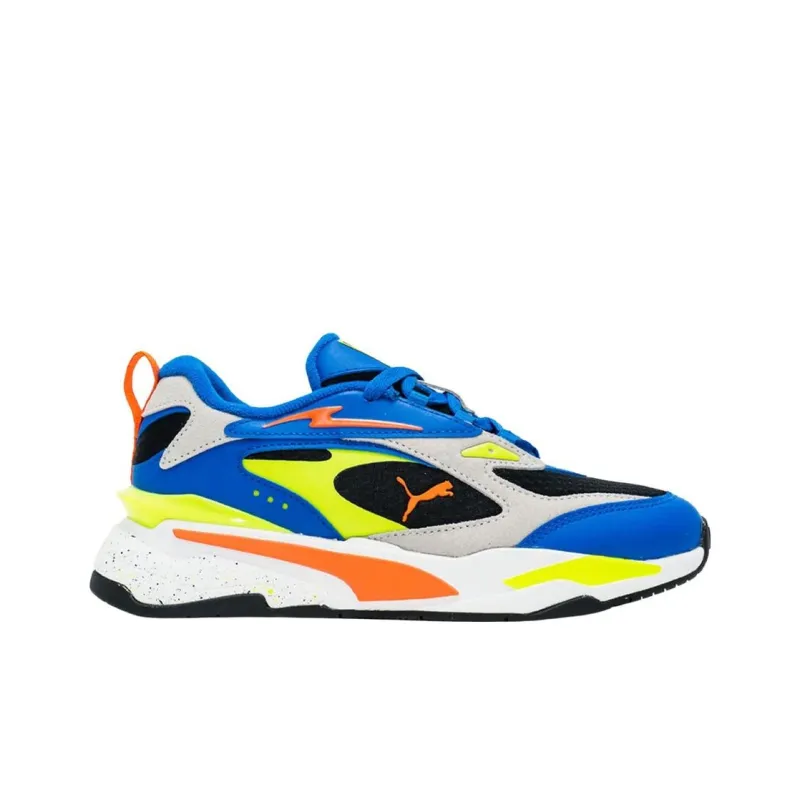 PUMA Rs fast Glxy2 Ac Re Fast Galaxy 2 Kids Lifestyle Shoes Blue Teenagers-1