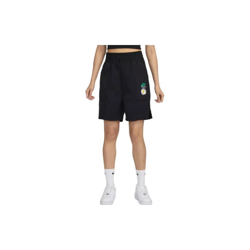 Nike Casual Shorts Women's Black-2