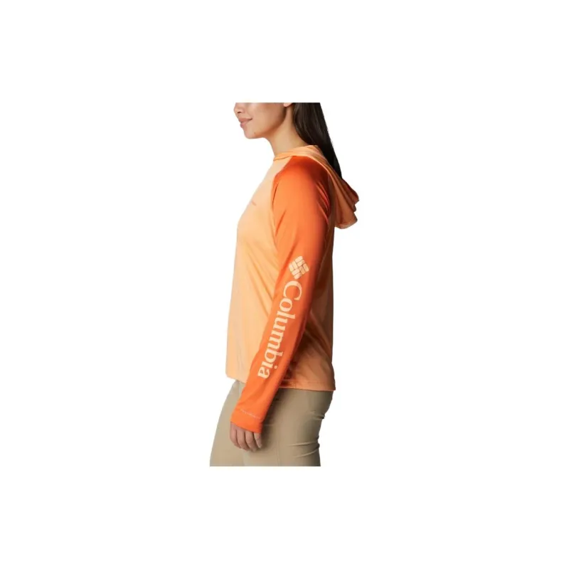 Columbia T-Shirts Women's Orange-3