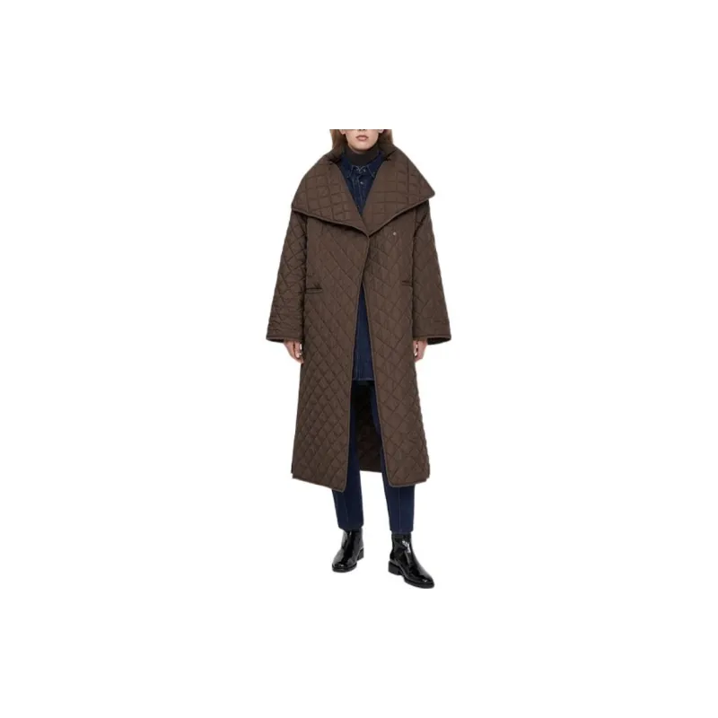 TOTEME SS22 Puffer Jacket Women's Saddle Brown-1