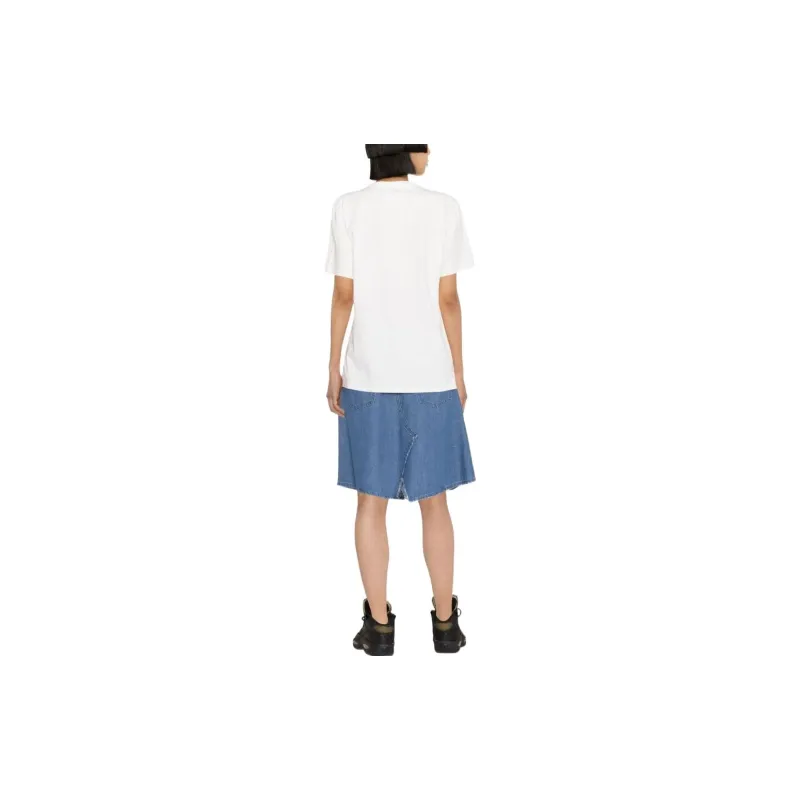 Maison Margiela Set Of Three Crewneck Straight Hem T Shirts-5