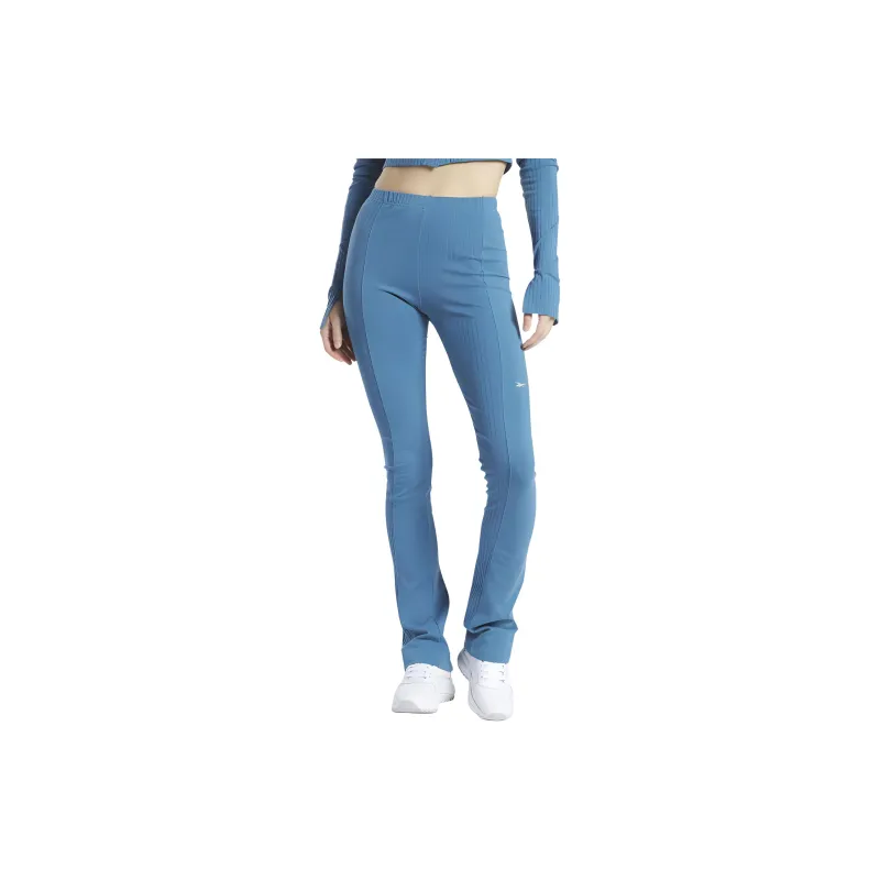 Reebok Classics Casual Pants Women's Steel Iron Blue-1