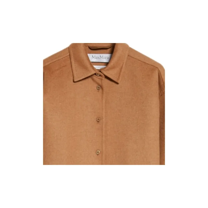 MaxMara Jackets Women's Brown-4