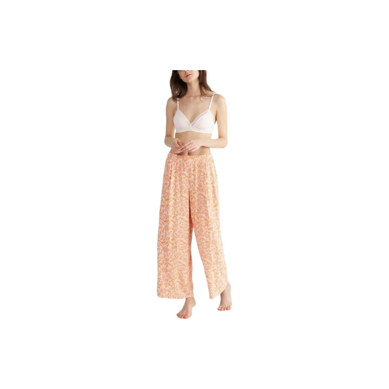 UNIQLO Casual Pants Women's Light Orange-1