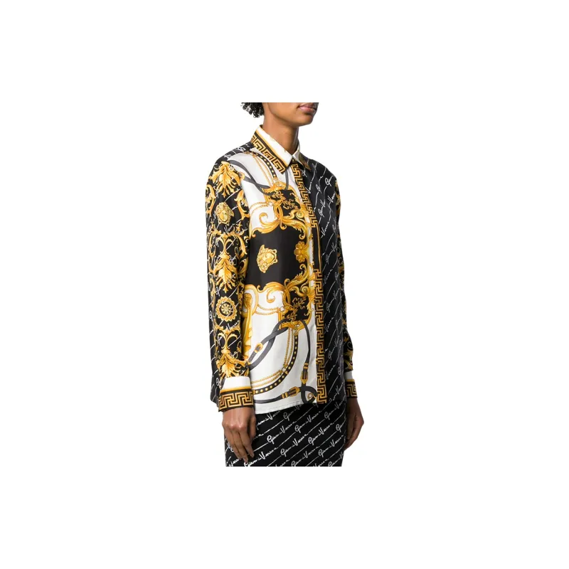 VERSACE Shirts Women's Multicolor-4