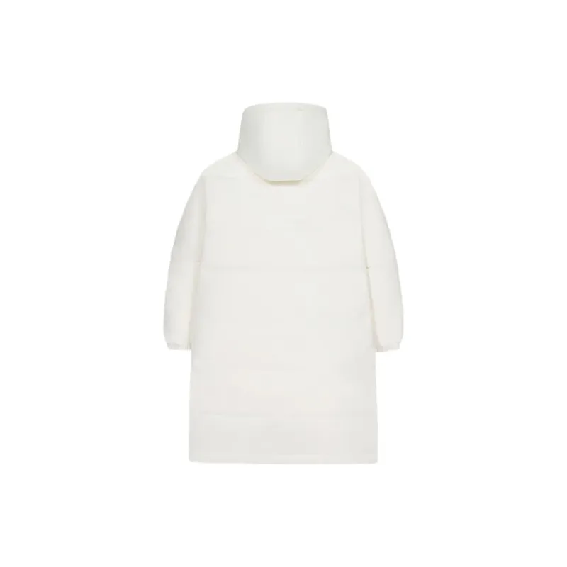 New Balance Down Jacket Women's White-1
