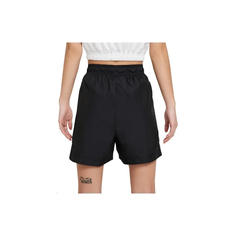 Nike Sportswear Women's Shorts Black/White-6