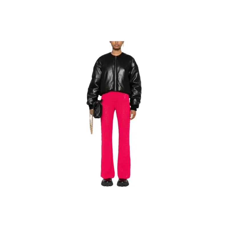GIVENCHY SS24 Casual Pants Women's Pink-1
