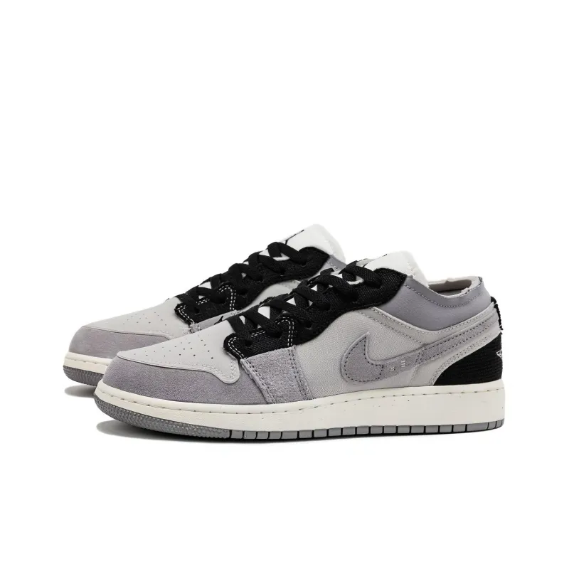 Jordan 1 Low SE Craft Tech Grey Black GS-2