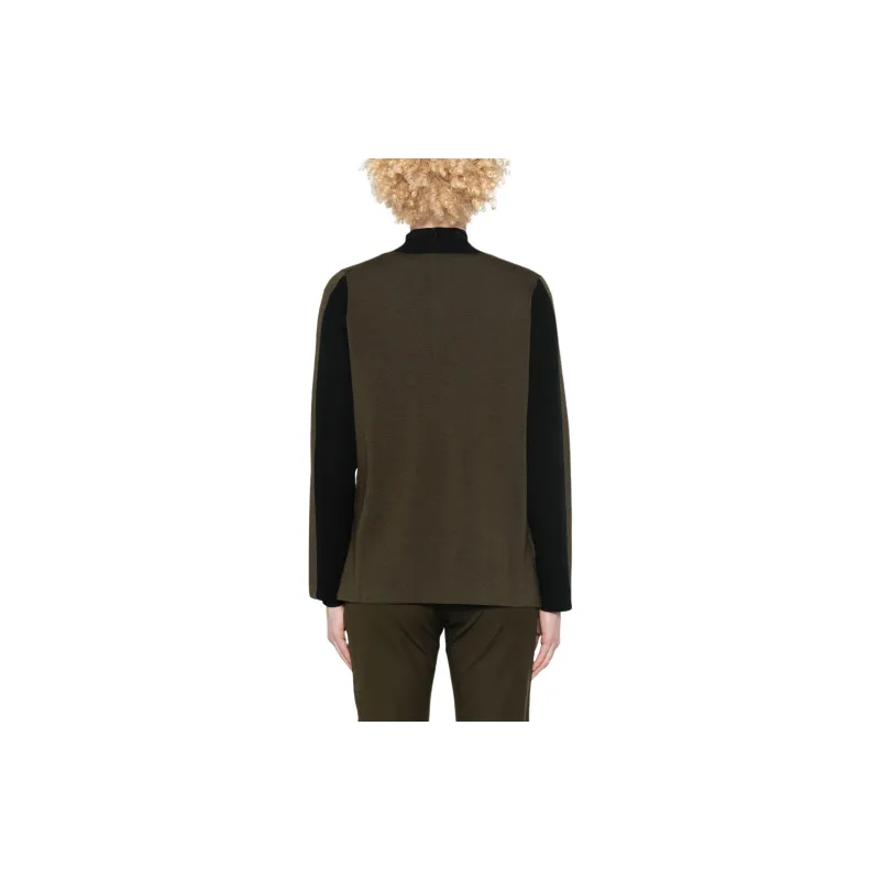 JOSEPH Two-tone Cardigan-3