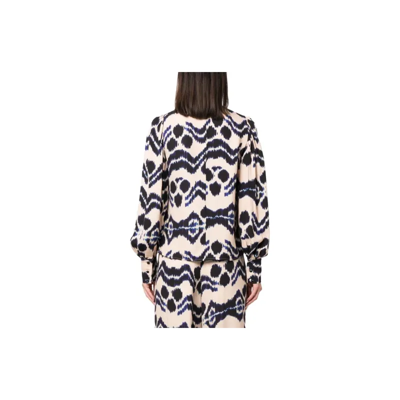 Ulla Johnson Lilliana Silk-satin Blouse-3