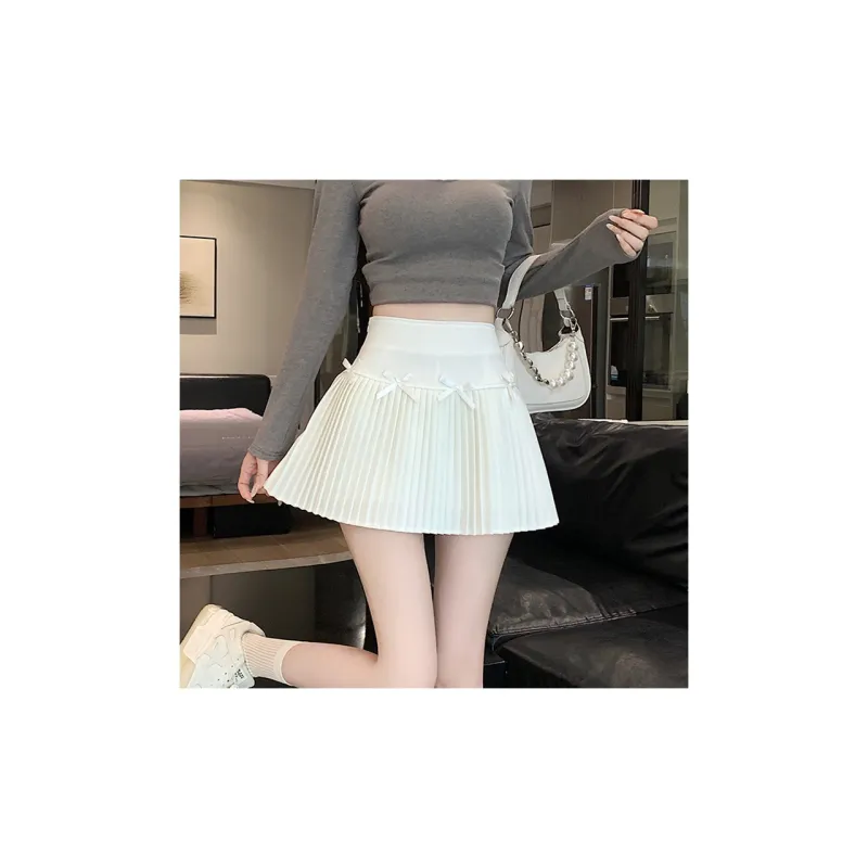 Giyu Casual Short Skirts Women's-4