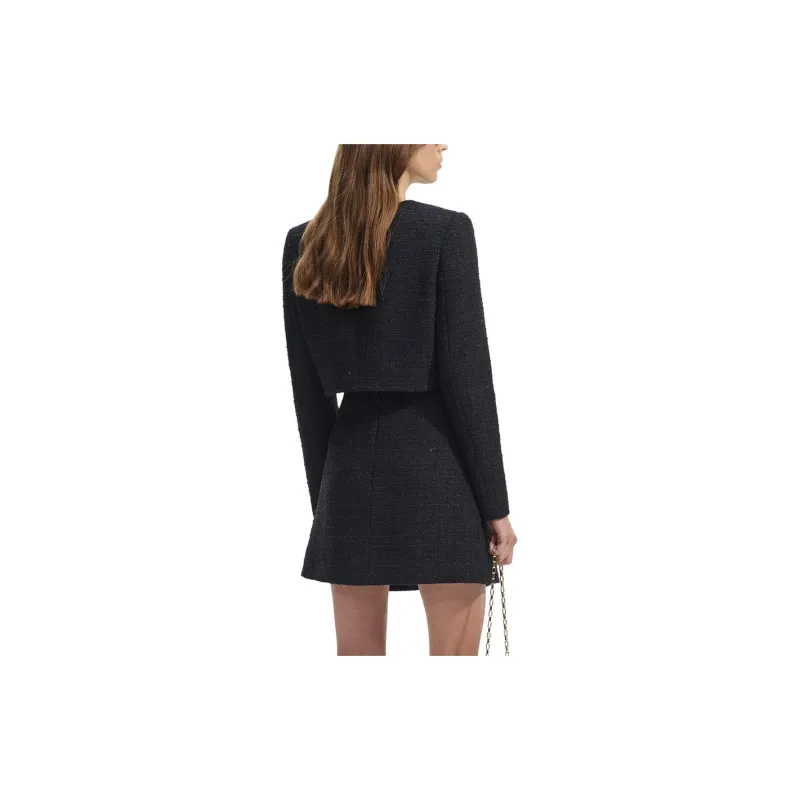 Self portrait Knitwear Women's Classic Black-2