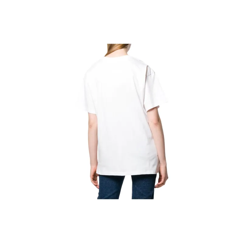 MOSCHINO T Shirts Women's White-2