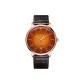 Rose Case Orange Dial