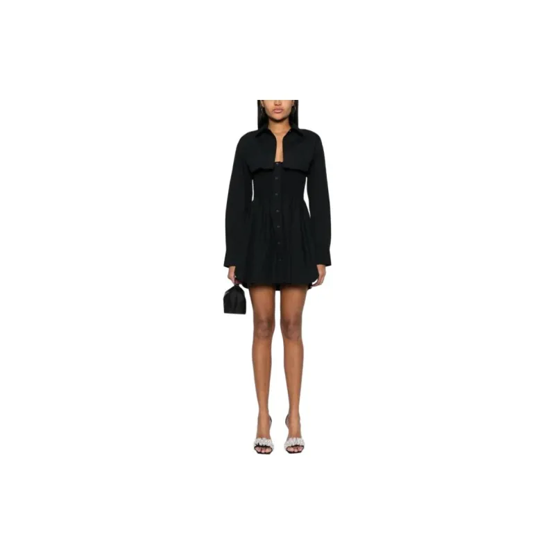 Alexander Wang Layered design Cotton Dress-2