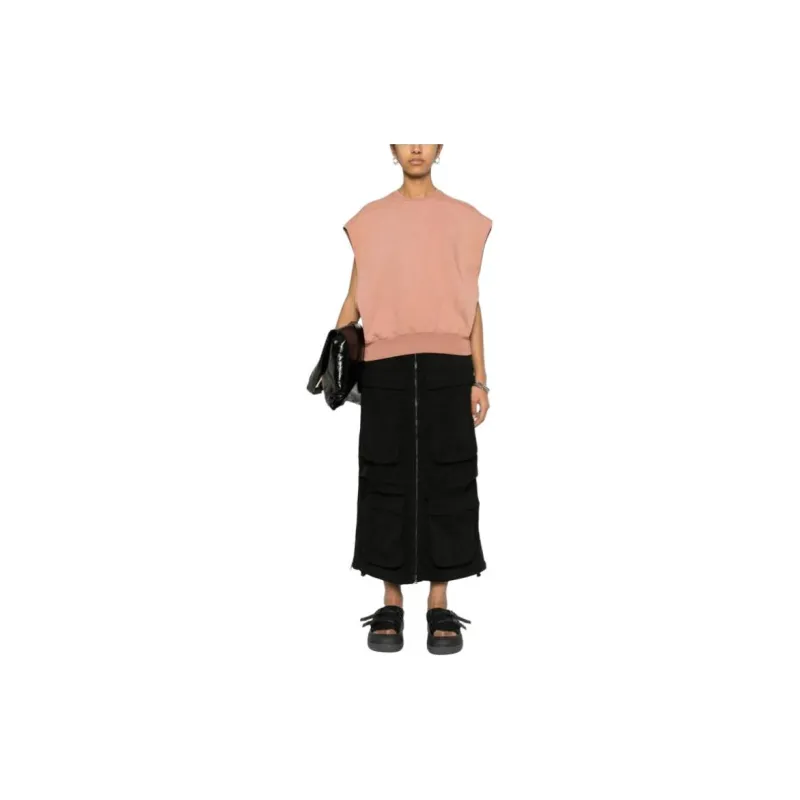 Rick Owens DRKSHDW Tatlin Sleeveless Sweatshirt-2