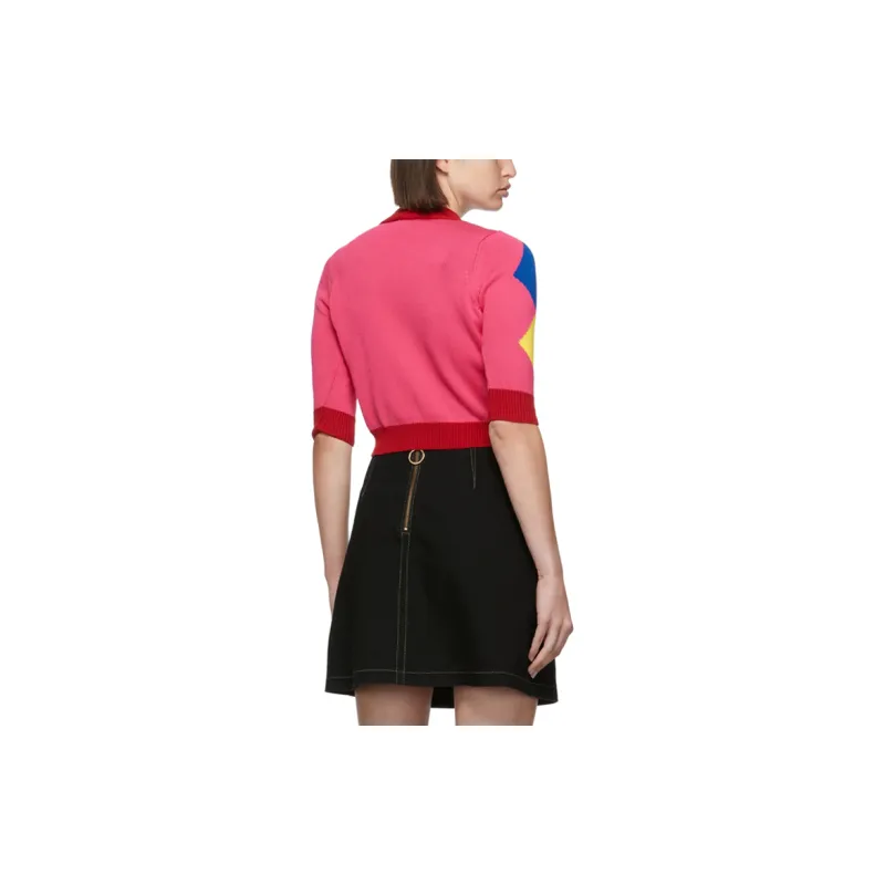 VERSACE JEANS Sweater Women's Pink-4
