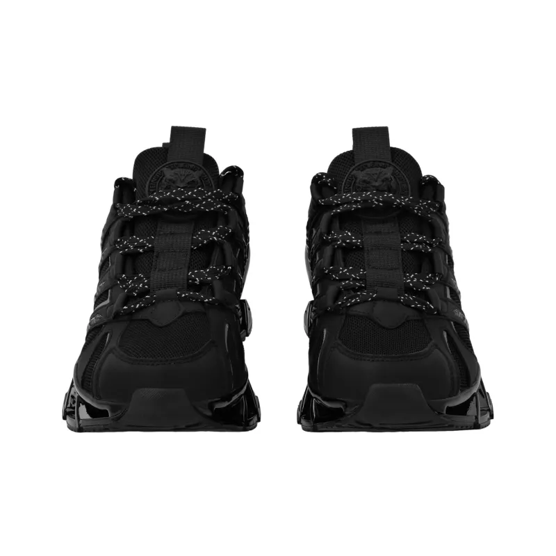 PLEIN SPORT Low Top Casual Shoes Unisex Black-2