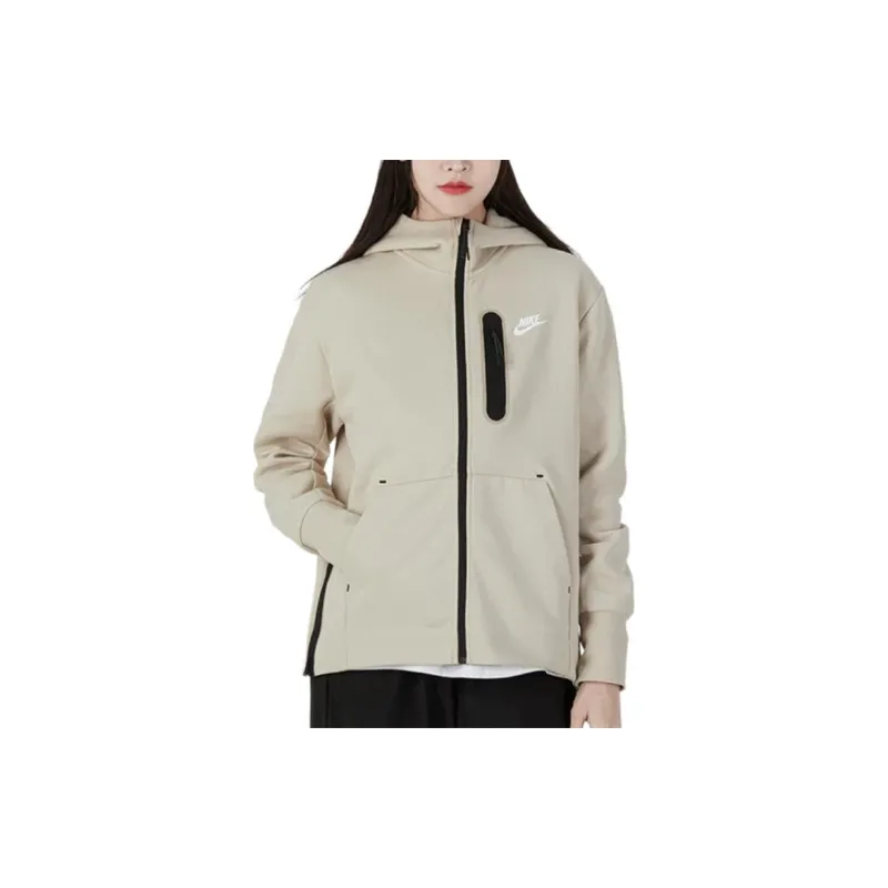 Nike Sweatshirts Women's Khaki-3