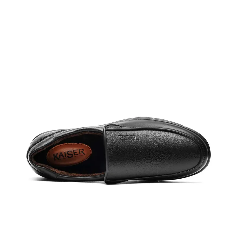 KAISER Men's Casual Shoes Men Low Top Black-2