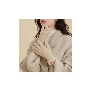 CACUSS Junior Polyester Knit Gloves Women's