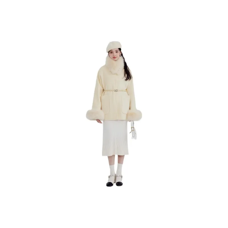 DEAR DEER PUFF Coats Women's Rich Girl-0