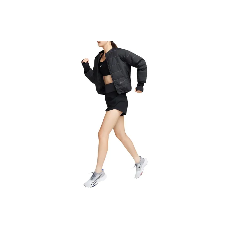 Nike Therma Fit Jackets Coats Women's Black-2